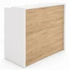 Mostrador de Recepción – Modelo Compact Roble