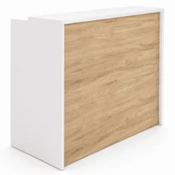 Mostrador de Recepción – Diseño Moderno y Funcional | Modelo Compact