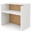 Mostrador de Recepción – Modelo Compact Roble