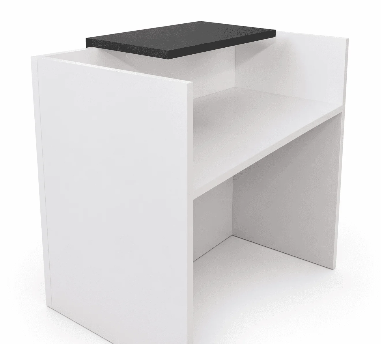 mostrador basic - gris grafito interior