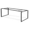 estructura metálica cerrada