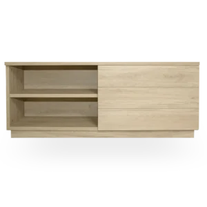 mueble auxiliar roble