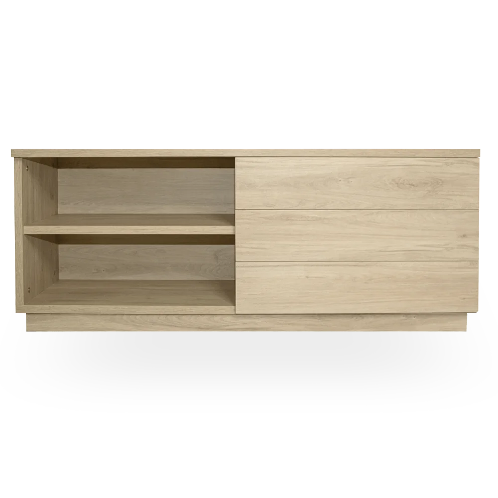 mueble auxiliar roble