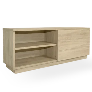 mueble auxiliar roble