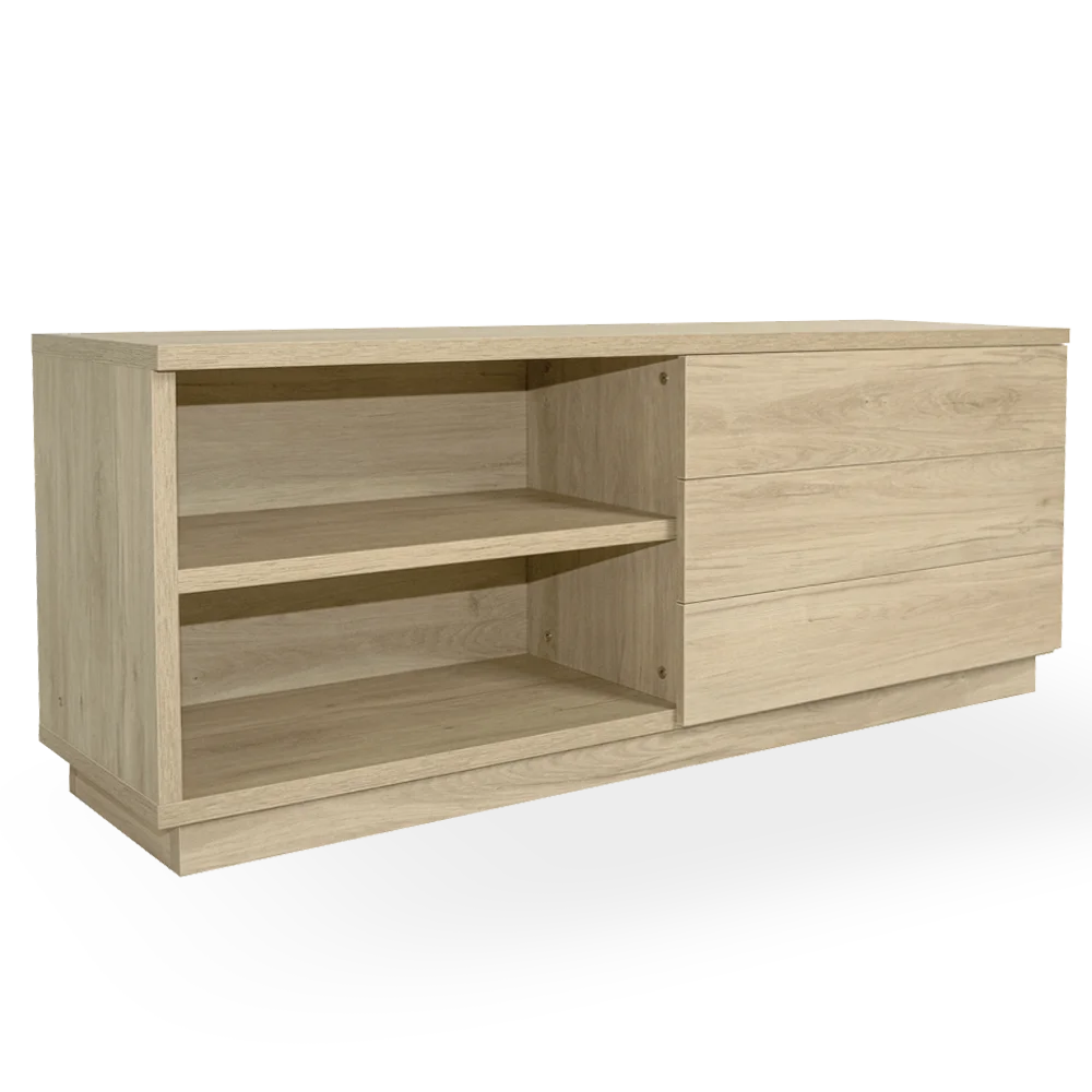 mueble auxiliar roble