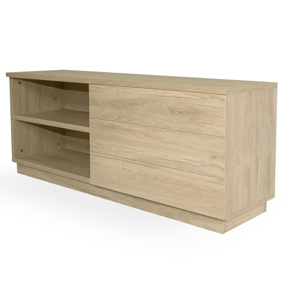 mueble auxiliar roble