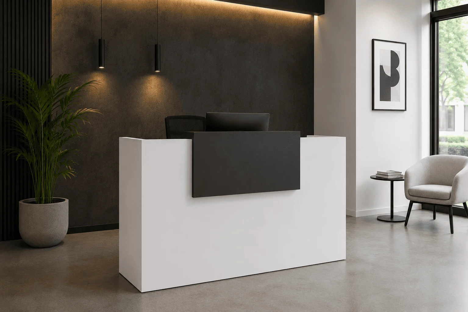 espacio basic gris