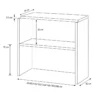 Mostrador de Recepción – Modelo Compact Medidas interior