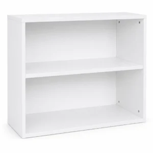 Estantería Baja para Oficina y Hogar - 2 Estantes