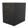 cajonera 3 cajones gris