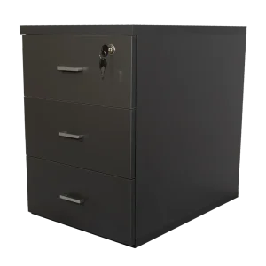 cajonera 3 cajones gris