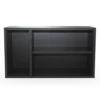 mueble de oficina gris