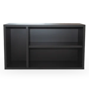 mueble de oficina gris