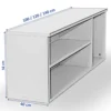 mueble de oficina medidas