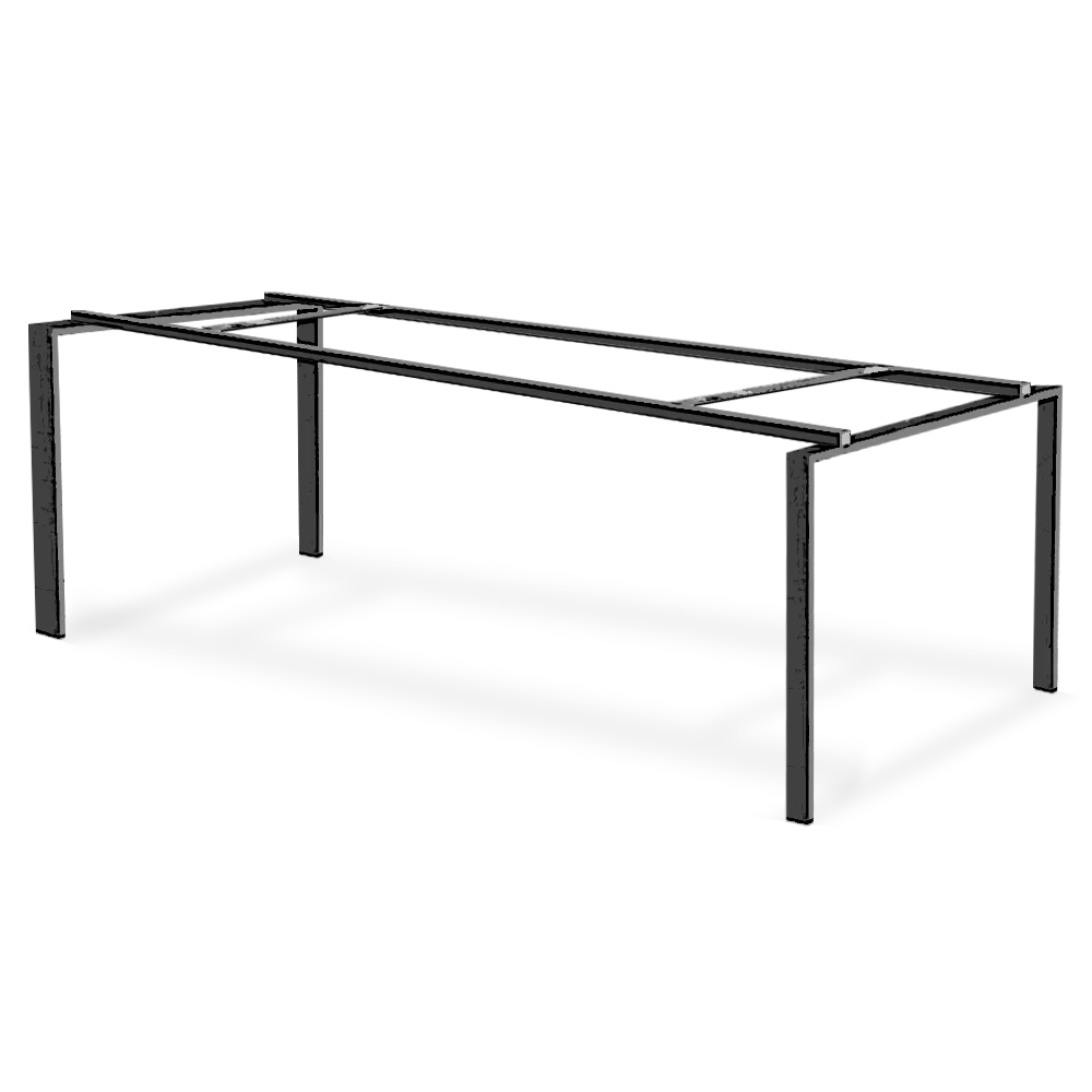 estructura metálica abierta