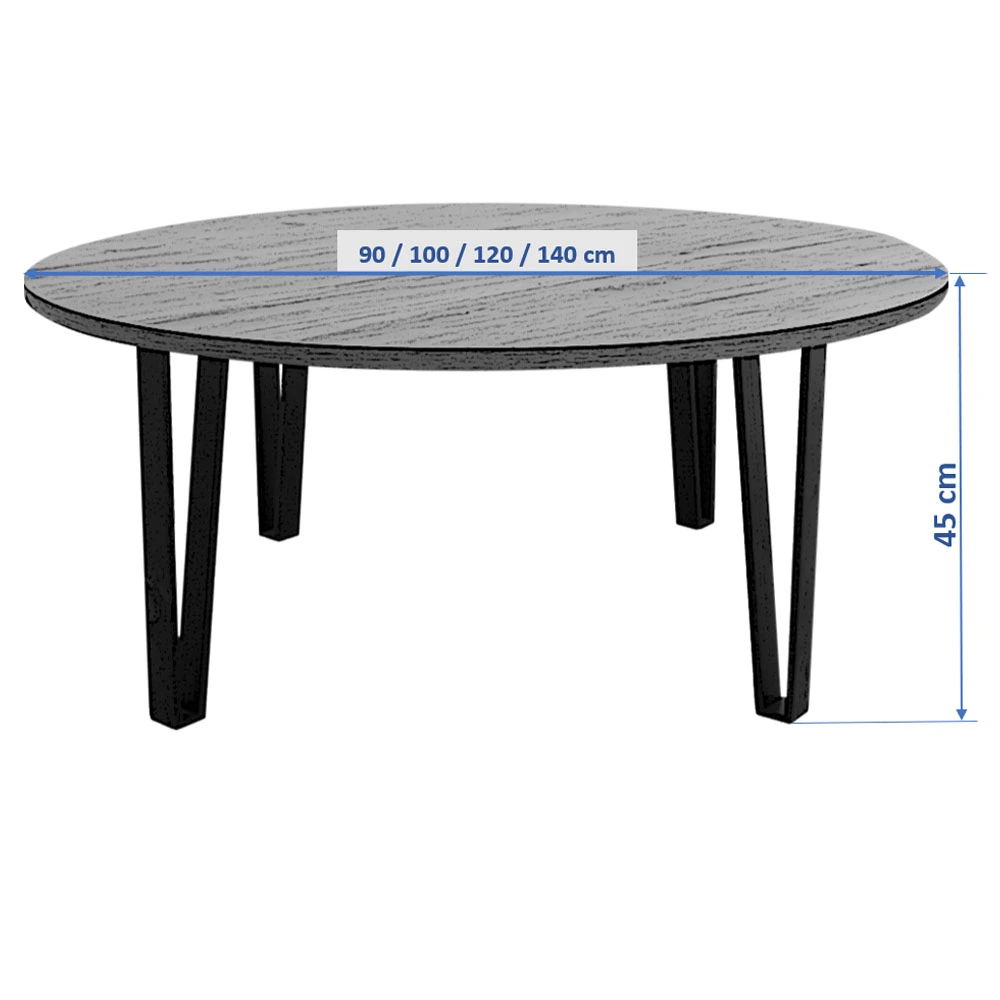 Mesa de Centro Baja medidas
