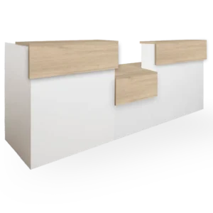 mostrador osiris doble roble