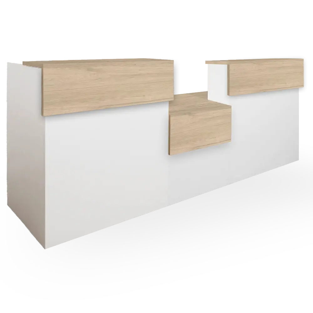 mostrador osiris doble roble
