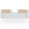 mostrador adaptado doble roble