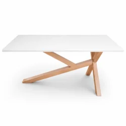 Mesa Multifunción con Patas XY Cobre - Ideal para Hogar y Trabajo