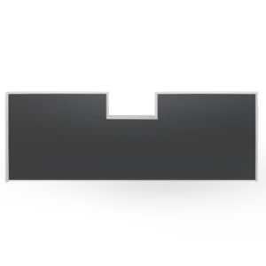 COMPACT DOBLE 2 GRIS