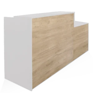 Mostrador de Recepción Adaptado - Modelo Compact