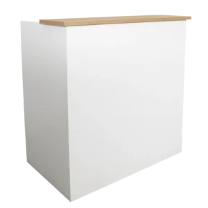 mostrador eros simple roble