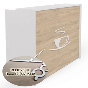 HOSTELERIA 2 DETALLE TABLA ROBLE