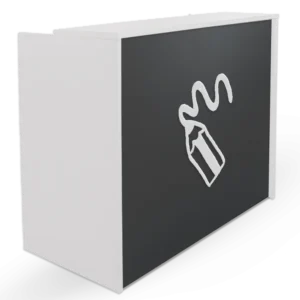 Mostrador para Papelería - Compacto y Práctico