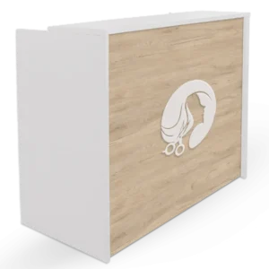 Mostrador para Peluquerías y Centros Estéticos - Elegante y Funcional