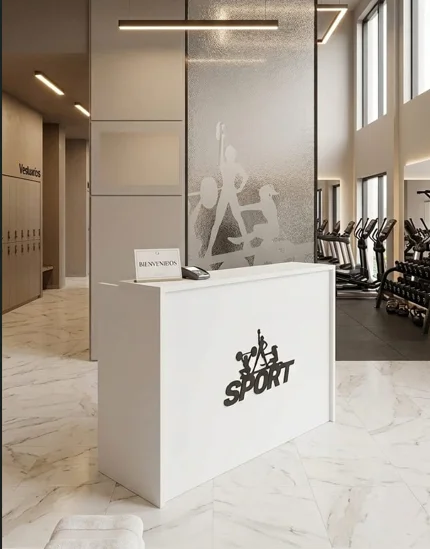 sport blanco