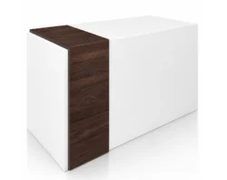 Mostrador de Recepción Atenea - Diseño Moderno y Atractivo