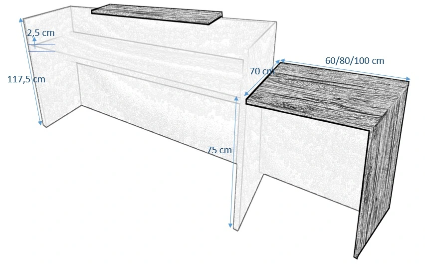 Dimensiones producto