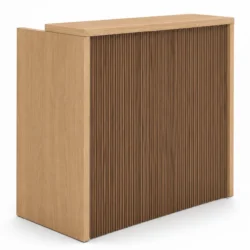 Mostrador de Recepción – Diseño Moderno y Funcional | Modelo Compact Milos