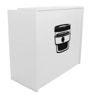 mostrador cafetería