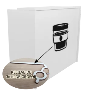 mostrador cafetería