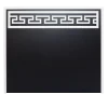 Mostrador Recepción. Mosaico vertical, gris frontal Mostrador Recepción. Mosaico vertical, gris frontal