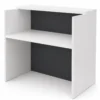 Mostrador de Recepción – Modelo Compact Gris grafito