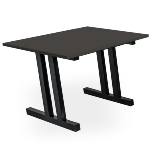 Mesa Modelo Egabrum -  Estructura Metálica Negra