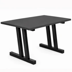 Mesa Modelo Egabrum -  Estructura Metálica Negra