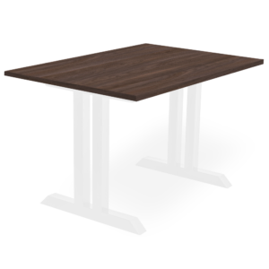 Mesa Modelo Roma - Estructura Metálica Blanca