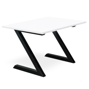 Mesa Modelo Zahara -  Estructura Metálica Negra