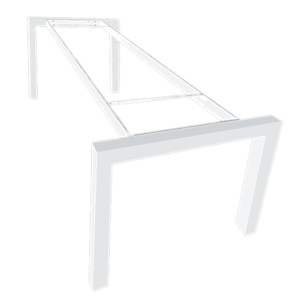 estructura napoles blanca