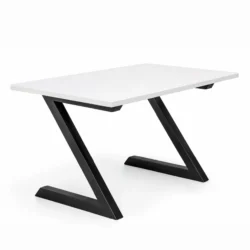 Mesa Modelo Zahara -  Estructura Metálica Negra