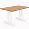 Mesa Modelo Egabrum -  Estructura Metálica Blanca