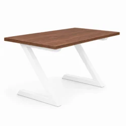 Mesa Modelo Zahara -  Estructura Metálica Blanca
