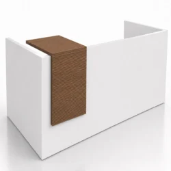 Mostrador de Recepción Atenea PLUS – Recepción Moderna | Diseño Milos