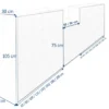 COMPACT DOBLE MEDIDAS 33