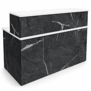 Mostrador Apolo - Recepción Profesional | Diseño Piedra