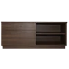 outlet - mueble auxiliar nogal